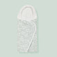Newborn Swaddle Wrap – Cotton, Breathable, Head Protection