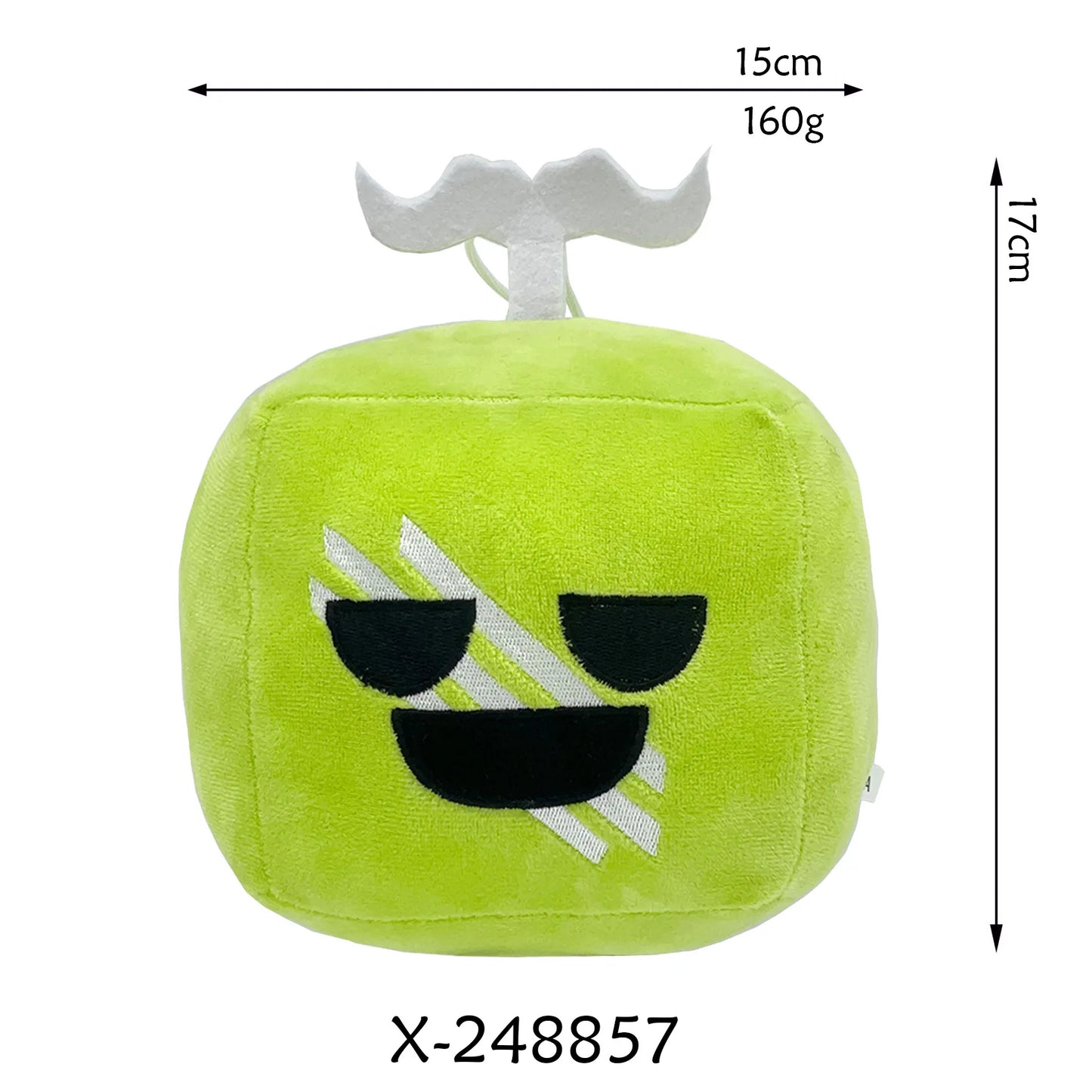 15cm Blox Fruits Plush – Soft Stuffed Game-Inspired Toy for Kids & Collectors