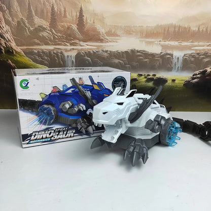 Electric Walking Dinosaur – Multifunctional Spray & Light-Up Pterosaur Toy
