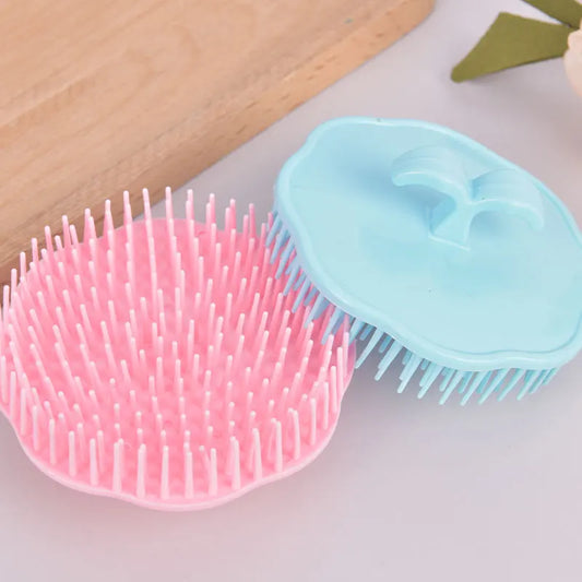 Soft Scalp Massage Shampoo Brush for Hair & Head Care