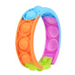 Pop Bubble Fidget Bracelet – Colorful Silicone Sensory Toy for Stress & Anxiety Relief