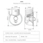 Wearable Hands-Free Electric Breast Pump | Portable & UV Disinfectable