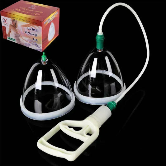 Breast & Buttocks Enlargement Vacuum Therapy Pump