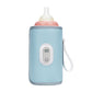 USB Baby Bottle Warmer – Portable Insulated Cover with Digital Temperature Display