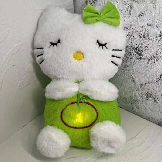 Glowing Hello Kitty Plush – Soothing Kawaii Doll for Room Décor & Gifts