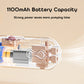 Portable Hands-Free Electric Breast Pump, Low Noise, 4 Modes, 15 Levels, Double Breast Milk Pump