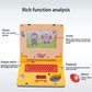 Mini Kids Laptop Toy – Light & Music Educational Cartoon Computer