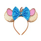 Sparkly Sequin Bow Ear Headband – Cute Cosplay & Party Hair Accessory