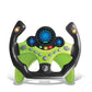 Kids' Steering Wheel Toy – Montessori Electric Musical Light-Up Copilot Toy