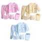 Newborn Hedgehog Outfit – 5PCS Pure Cotton Baby Clothing Set (0-3M)