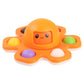 3-in-1 Flip Octopus Fidget – Spinner, Pop It & Face-Changing Sensory Toy