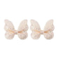 2-5Pcs Girls' Sequin Double Butterfly Hair Clips – Cute Bow Hairpins & Toddler Hair Accessories