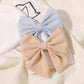 2pcs Cheer Bow Hair Clips - Grosgrain Ribbon, Delicate Bowknot for Kids
