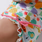 Baby Girl Long-Sleeve Swimsuit – Sun Protection & Stretch Fit
