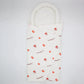 Newborn Swaddle Wrap – Cotton, Breathable, Head Protection