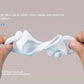 Silicone Baby Bottle Handle – Heat-Resistant Grip for Wide-Mouth Bottles