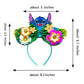 Sparkly Sequin Bow Ear Headband – Cute Cosplay & Party Hair Accessory