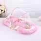 Foldable Newborn Baby Crib – Portable, Pressure-Resistant, Bionic Travel Bed