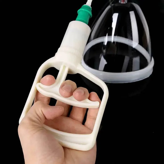 Breast & Buttocks Enlargement Vacuum Therapy Pump