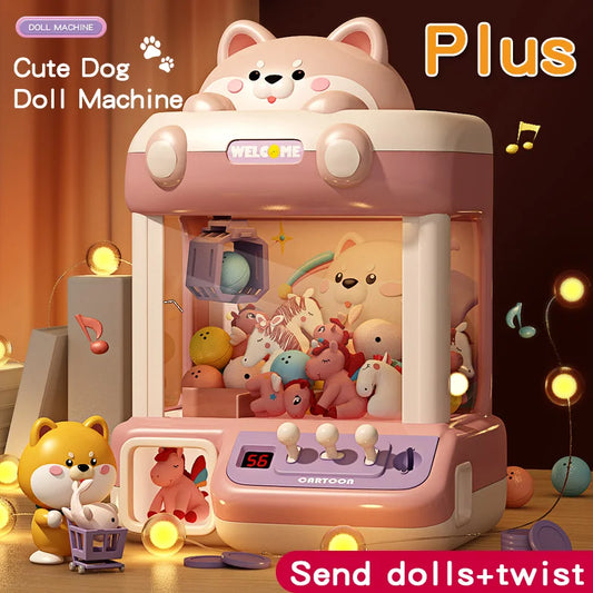 Mini Claw Machine – Music & Light Toy for Kids' Gifts