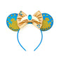 Sparkly Sequin Bow Ear Headband – Cute Cosplay & Party Hair Accessory