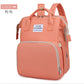 Dual-Use Folding Mummy Bag – Large Capacity Maternal & Infant Backpack