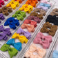 12-Piece Baby & Kids Grosgrain Ribbon Bow Hair Clips