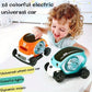 3D Rotating Musical Car – Electric Light-Up Auto-Spinning Toy for Kids