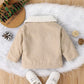 Winter Jacket for Baby Boys – Warm Cotton Coat for 0-3Y Toddler