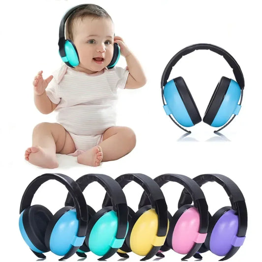 Baby Noise-Reducing Headphones – Sleep & Ear Protection