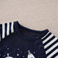 Summer Baby Bodysuit – Cute Navigator Print Cotton Short Sleeve Onesie