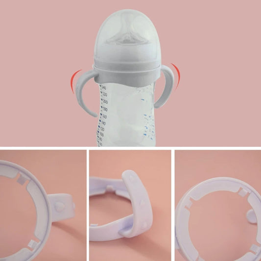 Baby Bottle Holder – Easy-Grip Handle for Small Hands