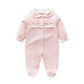 Newborn Baby Girl Romper – Princess Style Spring Sleepsuit