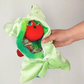 40CM Hungry Caterpillar Plush – Cute Stuffed Toy That Changes into a Butterfly