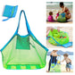 Portable Mesh Bag – Kids' Bath & Beach Toy Storage