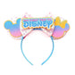 Sparkly Sequin Bow Ear Headband – Cute Cosplay & Party Hair Accessory