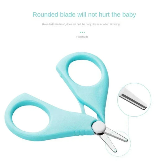 Safe Baby Nail Clippers – Mini Scissors for Newborn Nail Care