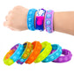 Pop Bubble Fidget Bracelet – Colorful Silicone Sensory Toy for Stress & Anxiety Relief
