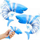 Buckle Slug & Shark Fidget Toy – Colorful Stress Relief Squishy for Kids & Adults