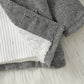 Baby Boys' Jacket – Plush Long Sleeve Buttoned Outerwear (1-3Y)