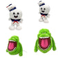 Marshmallow Man & Slimer Plush – Vintage-Inspired Soft Stuffed Toy, 20CM
