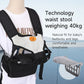 Ergonomic Baby Carrier Waist Stool – Hipseat Sling for Infants (3-36M)