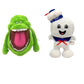 Marshmallow Man & Slimer Plush – Vintage-Inspired Soft Stuffed Toy, 20CM