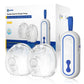 Portable Hands-Free Electric Breast Pump, Low Noise, 4 Modes, 15 Levels, Double Breast Milk Pump