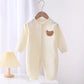Bear Newborn Romper – Cotton One-Piece Jumpsuit for Babies & Toddlers