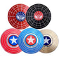 Metal Superhero Fidget Spinner – Fast Bearing Aluminum Alloy Stress Relief Toy