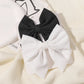2pcs Cheer Bow Hair Clips - Grosgrain Ribbon, Delicate Bowknot for Kids