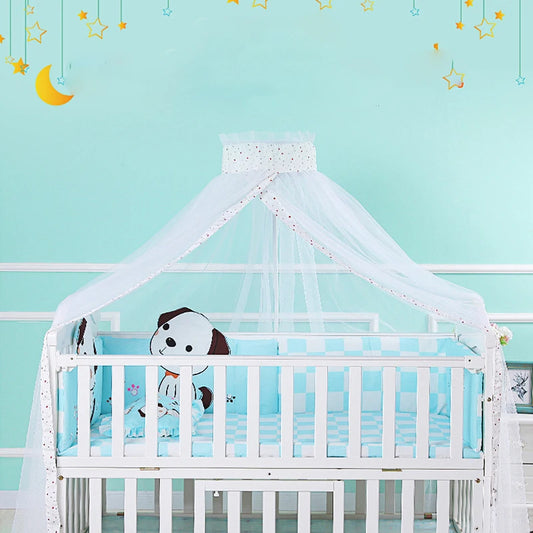 Baby Canopy Mosquito Net – Hanging Dome for Crib & Toddler Bed