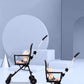 Baby Stroller – Lightweight Folding Travel Trolley with Two-Way Seats
