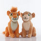 Lion Cub Plush – Soft Stuffed Cartoon Animal Toy for Kids
